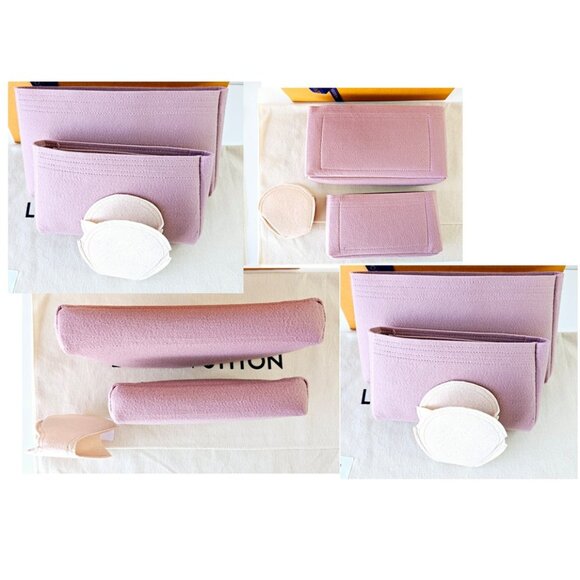 LOUIS VUITTON Multi Pochette Accessoires Pink - Picture 12 of 14